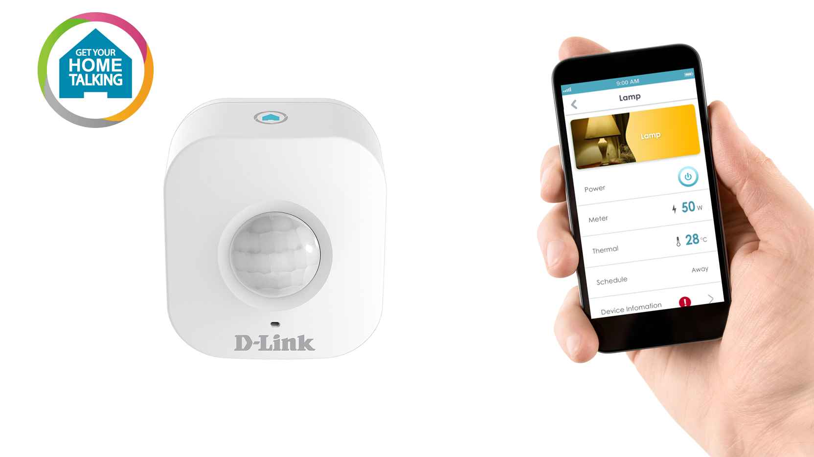 D-Link Wi-Fi Motion Sensor, PI