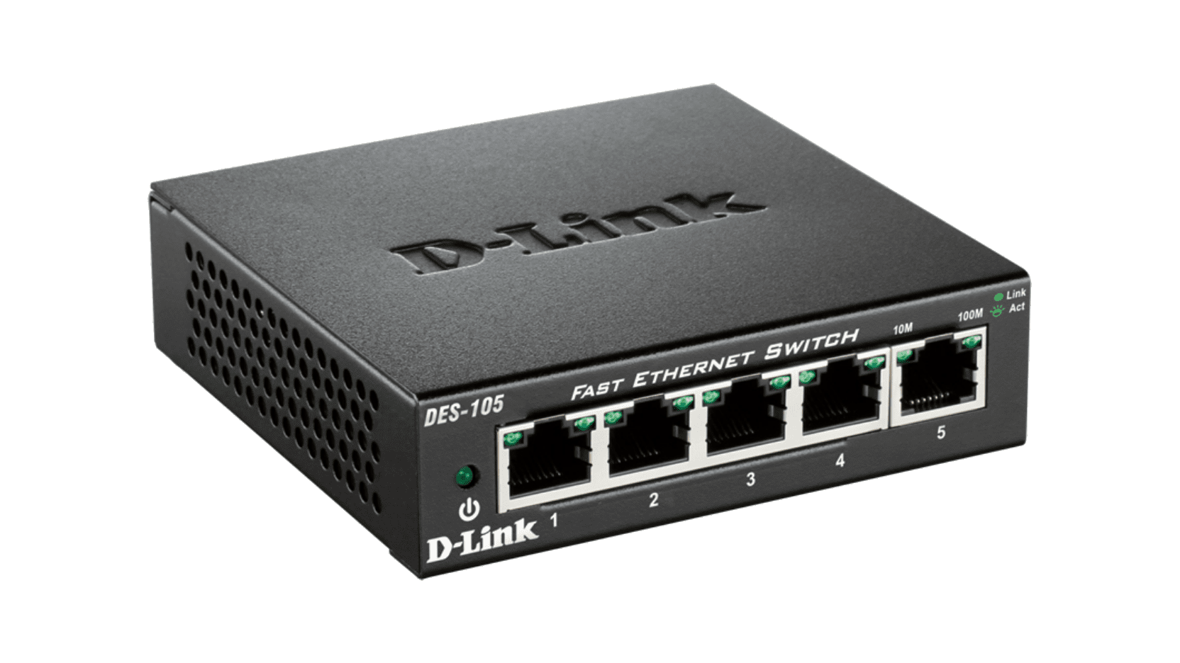 DES-105/E-D-Link Switch, 5-Port