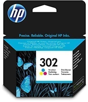 (F6U65AE)HP Ink Cartridge 302 Tri-color Original