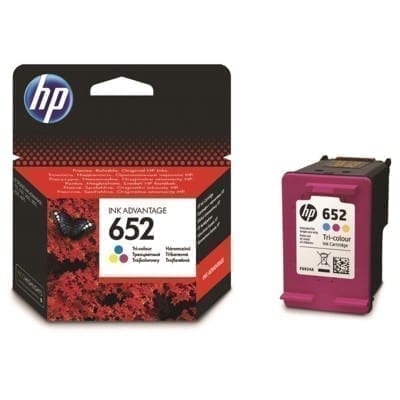 (F6V24AE)HP Ink/Crtg. Nr.652 col, HP DeskJet Ink Advantage 3835