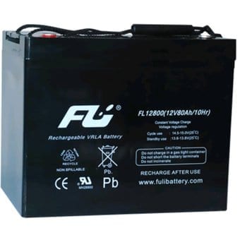 FULI Battery 12V / 200AH, M8 Terminal