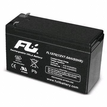 FULI Battery 12V / 7AH, F2 Terminal
