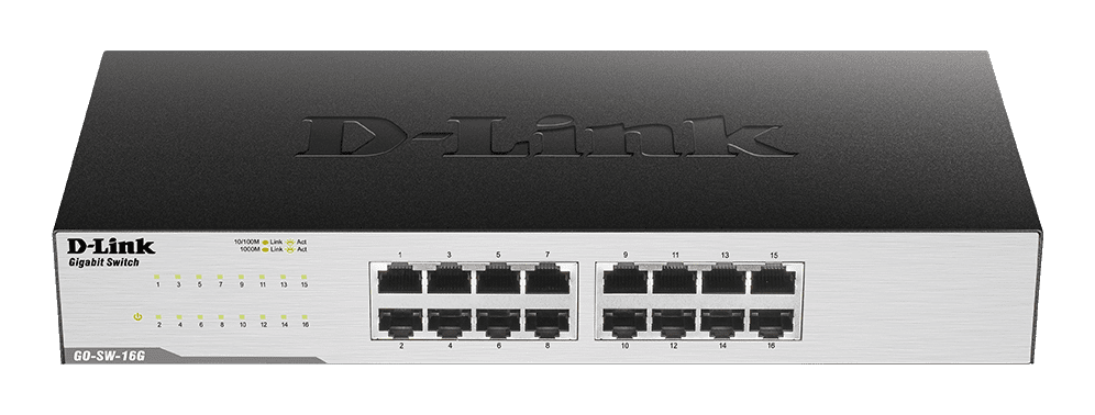 GO-SW-16G/E-D-Link Switch 16-Port