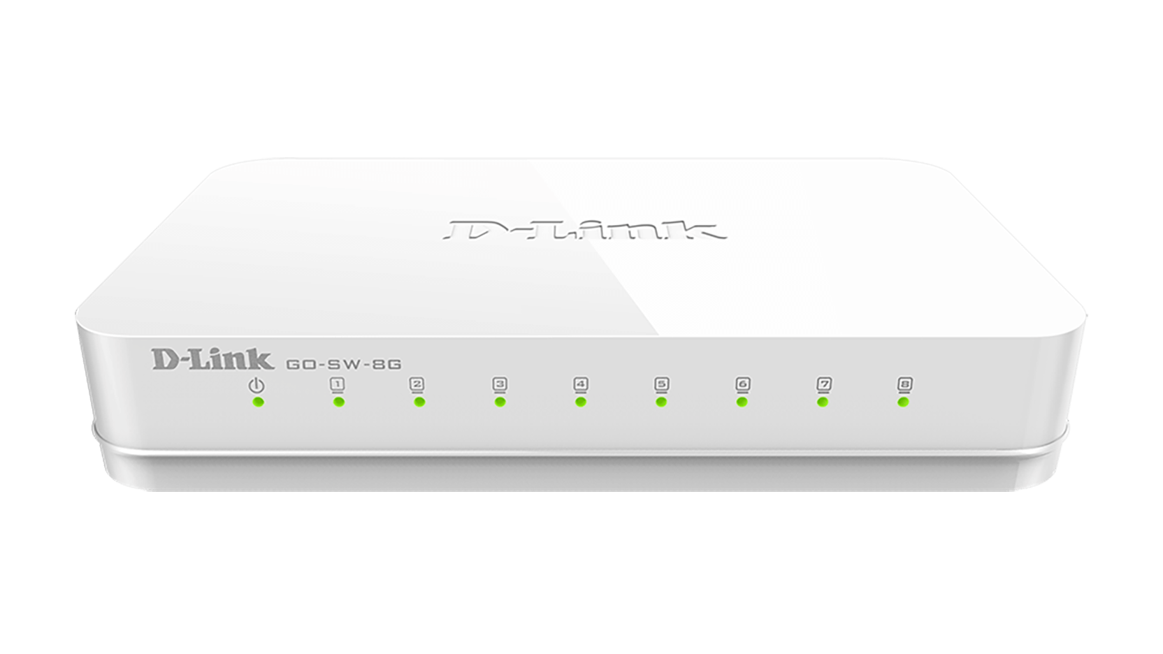 D-Link Switch 8-Port 10/100/10