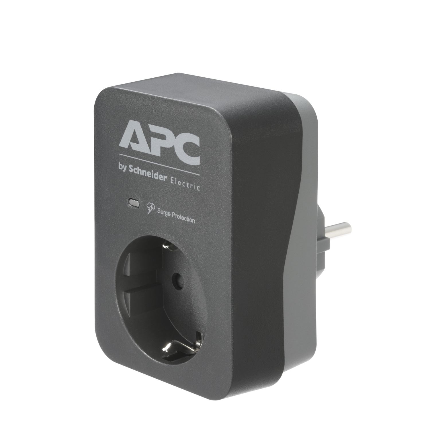 APC Essential SurgeArrest 1 Outlet, 230V, Black