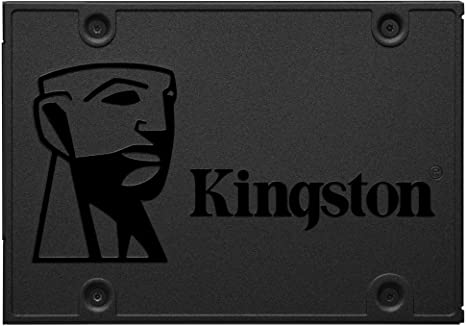 Kingston SSD 120GB A400 Series, 2.5"