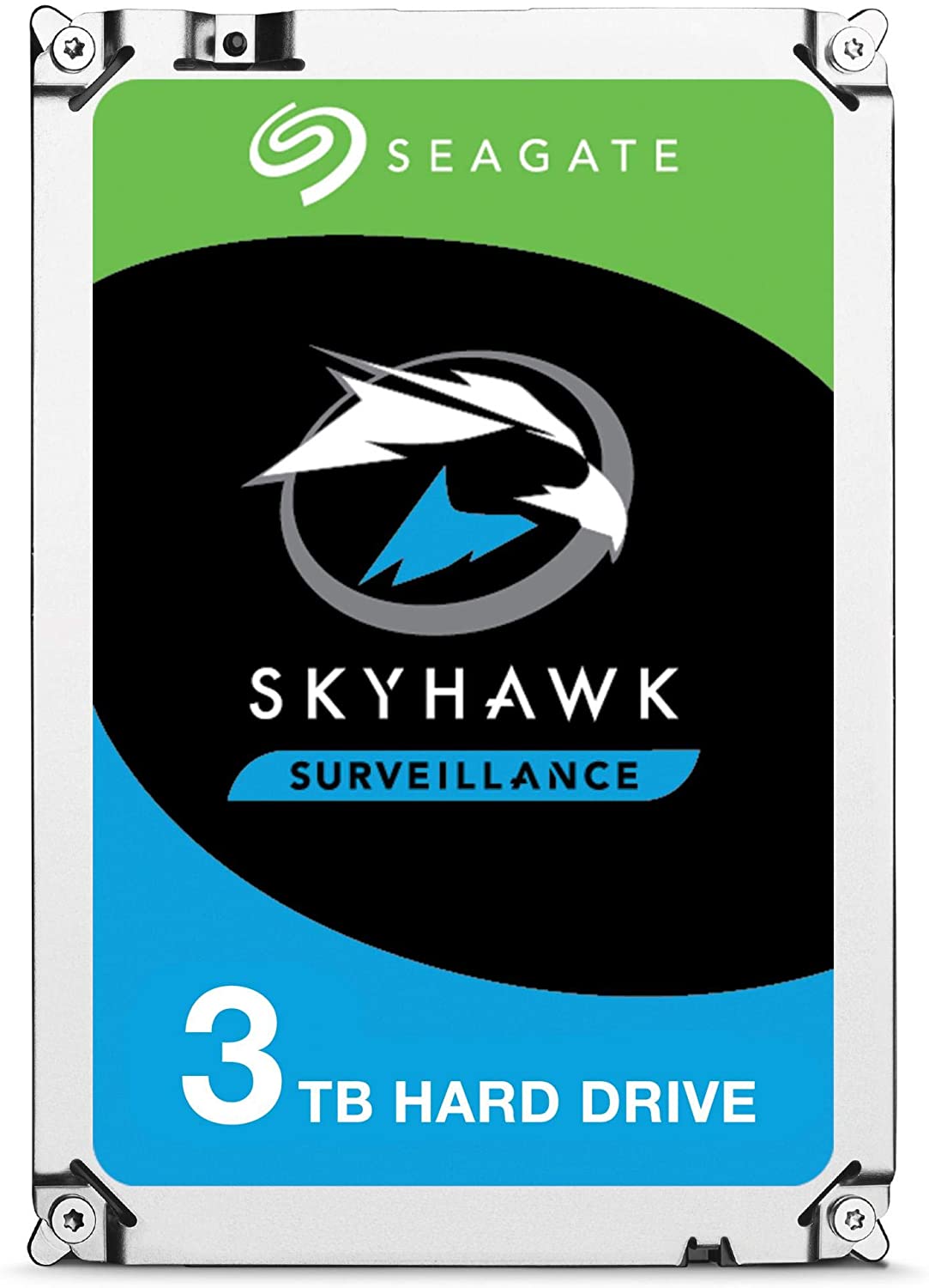 Seagate HDD 3TB, 64MB, 3.5'', SATA 6.0Gb/s, Skyhawk Surveillance