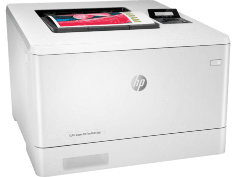 HP Printer Color LaserJet Pro M454dn
