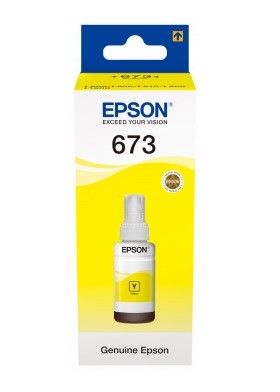 Epson 673 EcoTank Ink yellow