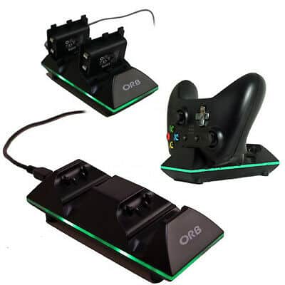 ORB PS4 DUAL CONTROLLER CHARGE
