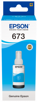 Epson 673 EcoTank Ink cyan