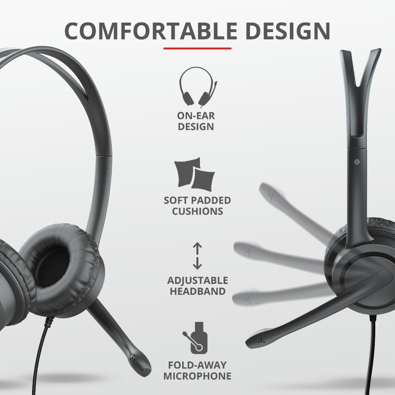 Mauro USB Headset for PC and laptop - Figura 2