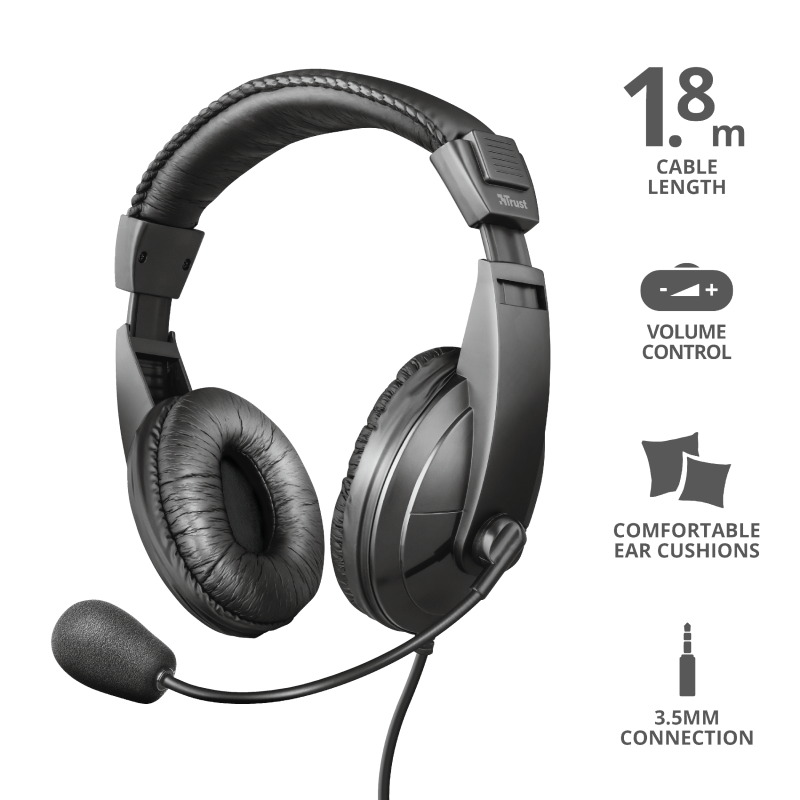 Quasar Headset for PC and laptop
