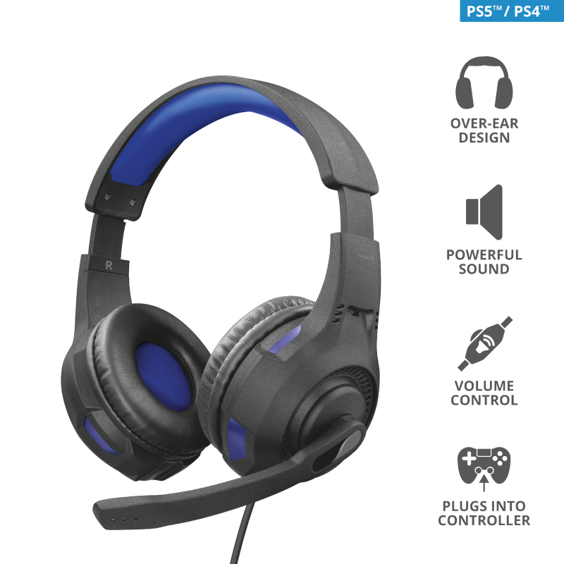 Kufje GXT 307B Ravu Gaming Headset for PS4/ PS5