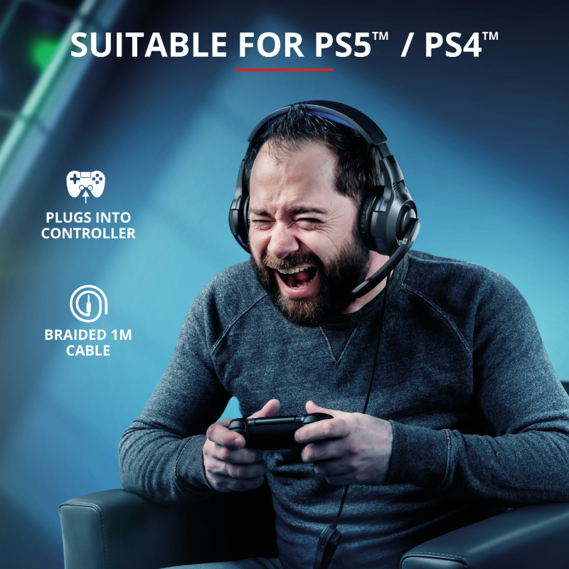 Kufje GXT 307B Ravu Gaming Headset for PS4/ PS5 - Figura 2