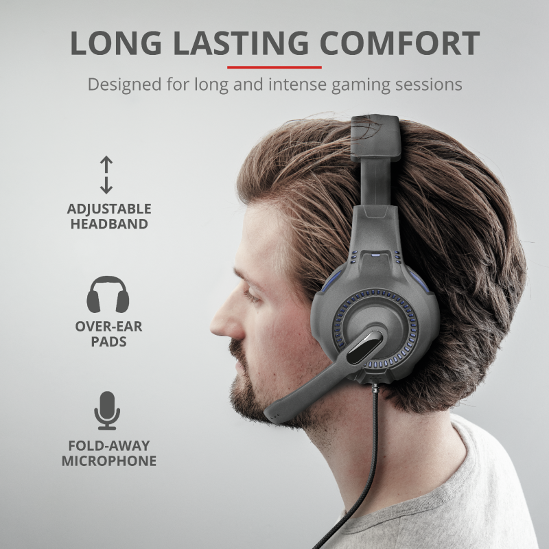 Kufje GXT 307B Ravu Gaming Headset for PS4/ PS5 - Figura 3