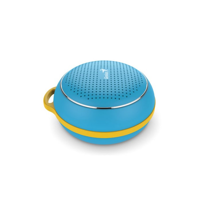 Genius SP-906BT 3 W Mono portable speaker Blue, Yellow
