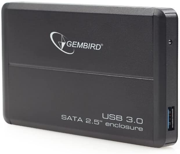 USB 3.0 2.5'' enclosure, black