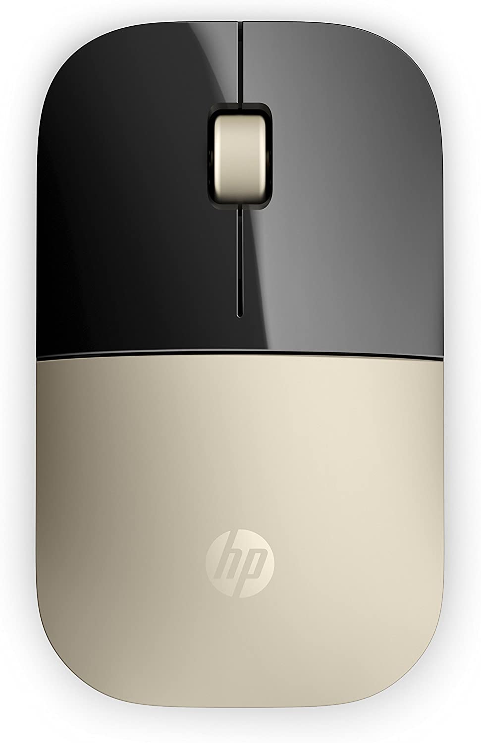 HP Z3700 Gold Wireless Mouse
