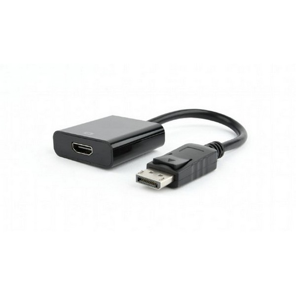 DisplayPort to HDMI adapter cable, black, blister