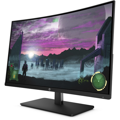 HP 27x Curved Gaming Display