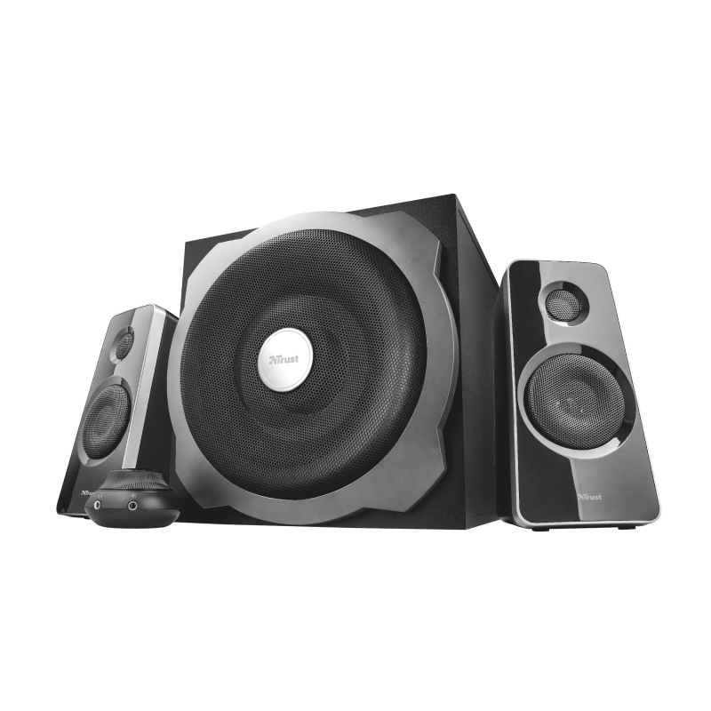 Trust Speaker 2.1, GXT 38, RMS 120W, Ultimate Bass