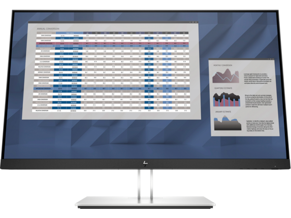 HP E27 G4 FHD Monitor