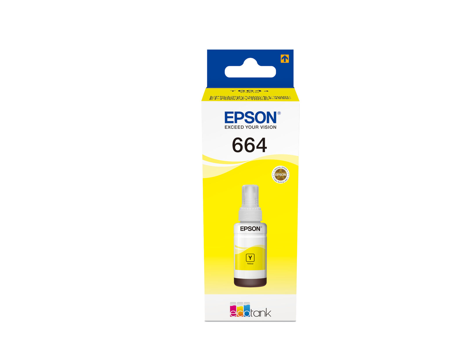 Epson 664 EcoTank Ink Yellow