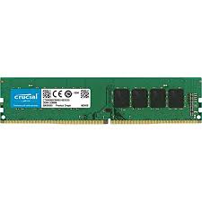 Crucial Ram, 16GB, DDR4, 3200, UDIMM, Memory Module (PC4 25600)