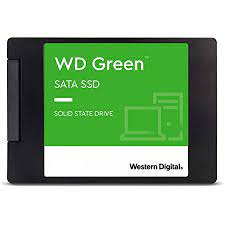 WD SSD, 2.5", 240GB, SATA III, 6Gb/s, 2.5"/7mm, Up to 545 MB/s, Green