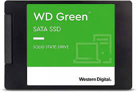 WD SSD, 2.5", 480GB, SATA III, 6Gb/s, 2.5"/7mm, Up to 545 MB/s, Green